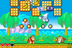 Bura Bura Donkey screenshot 3 for GameBoy Advance